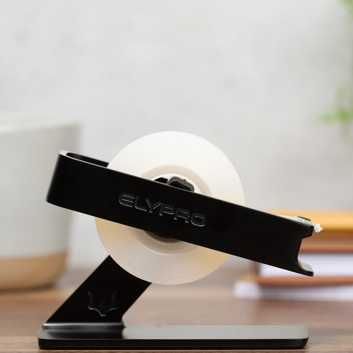 ELYPRO Tischabroller für Klebeband im modernen Design für Büro – Elegantes und minimalistisches Desi