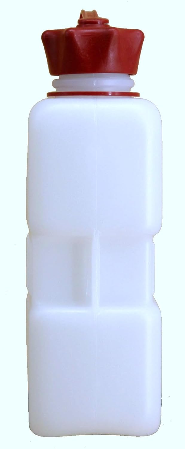 FuelFriend®-PLUS CLEAR 1,0 Liter - Klein-Benzinkanister Mini-Reservekanister