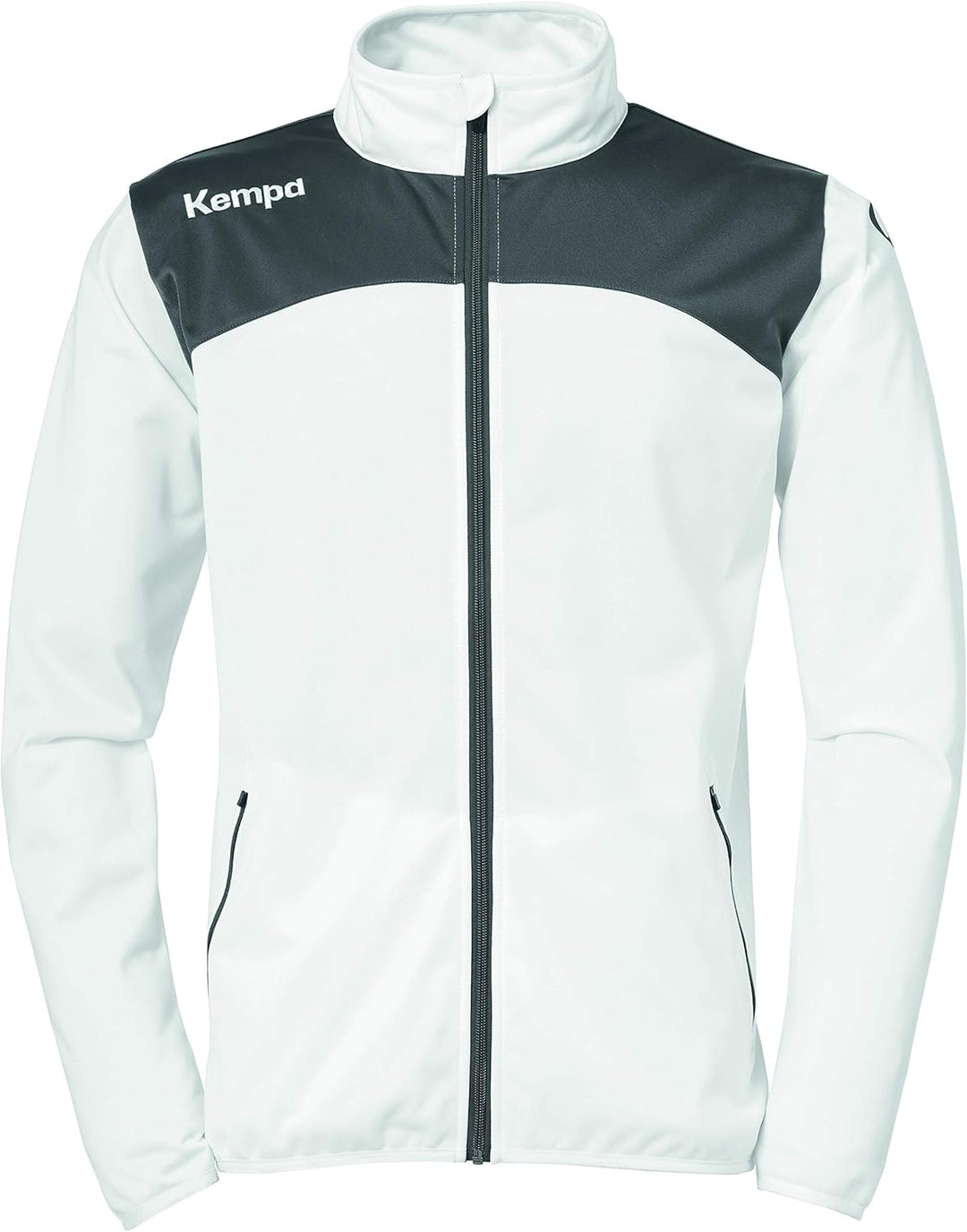 Kempa Herren Emotion 2.0 Poly Jacke, Dove blau/limonengelb, XL