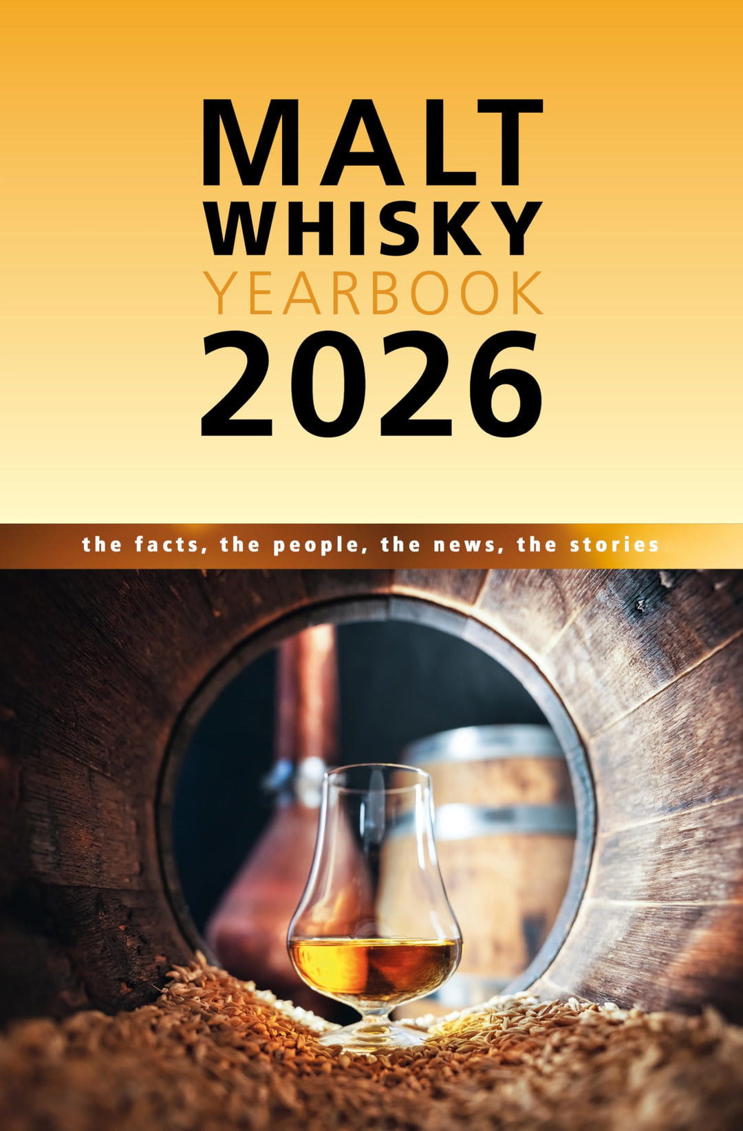 Malt Whisky Yearbook 2026, Taschenbuch