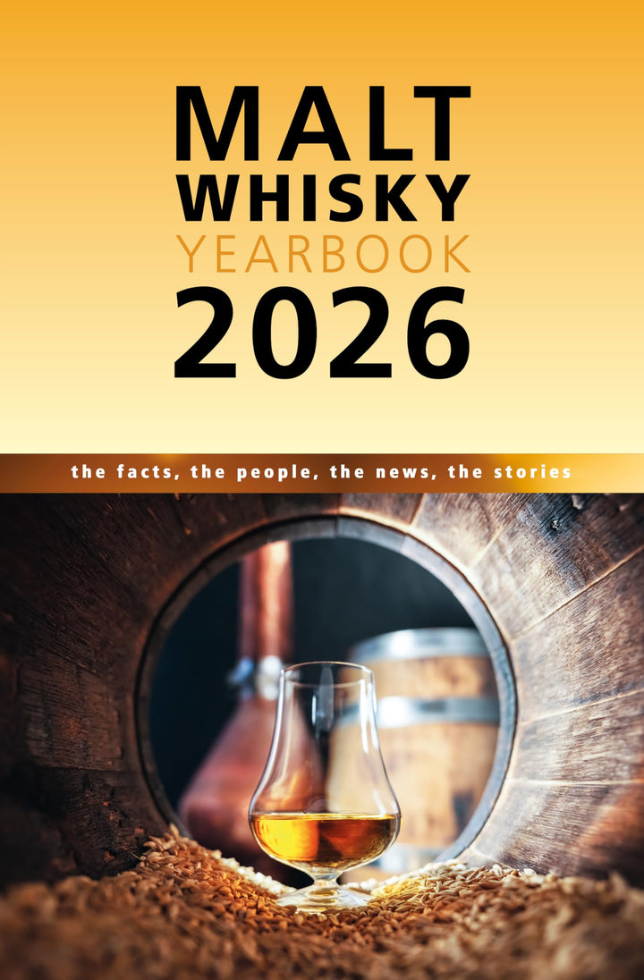 Malt Whisky Yearbook 2026, Taschenbuch