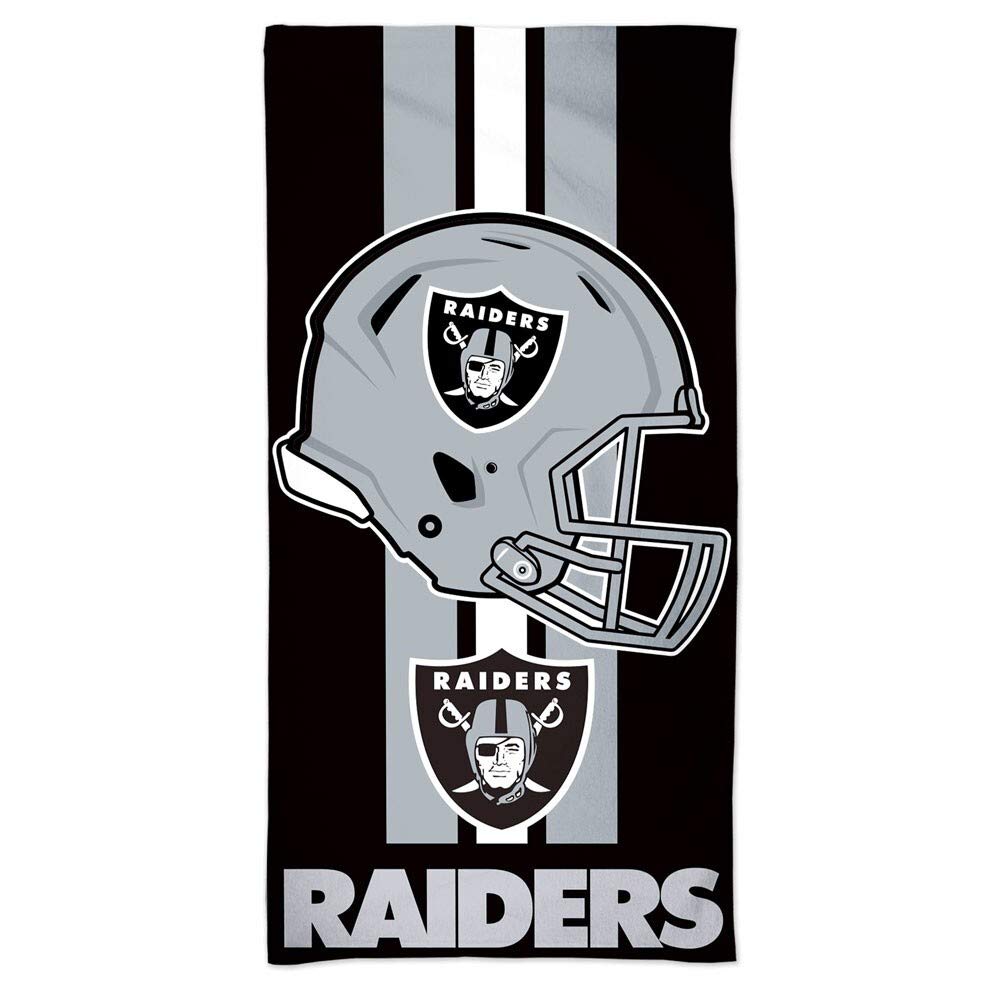 McArthur NFL Strandtuch 150x75 cm Las Vegas Raiders