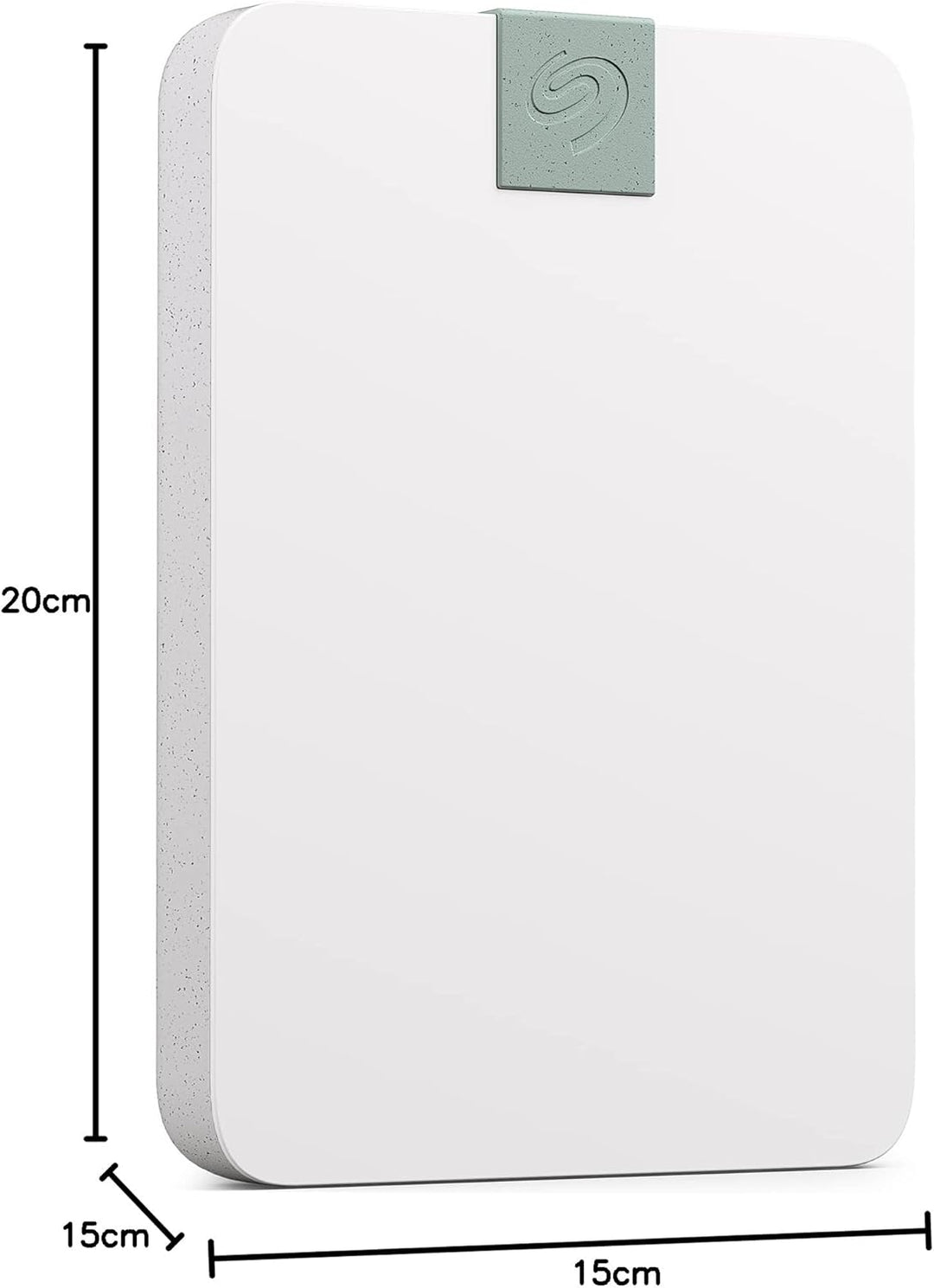 Seagate Ultra Touch HDD 2TB externe Festplatte, 2.5 Zoll, USB-C & USB C, 6 Monate Dropbox und Mylio,