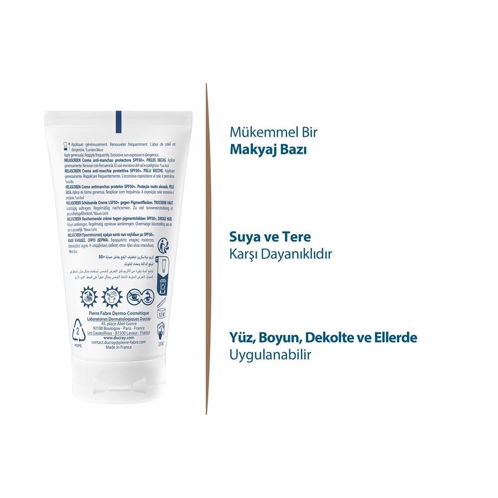 MELASCREEN crema antimanchas protector SPF50+ 50 ml