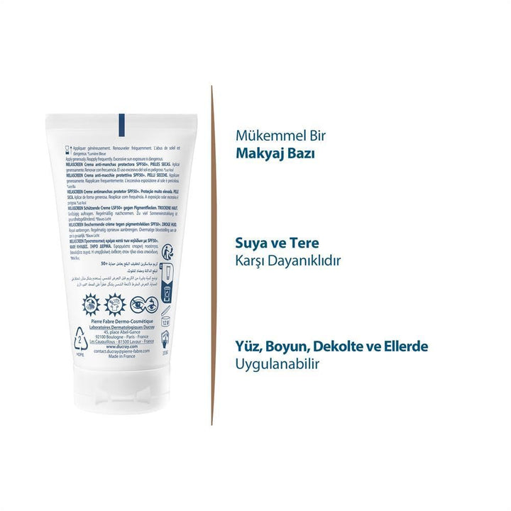 MELASCREEN crema antimanchas protector SPF50+ 50 ml