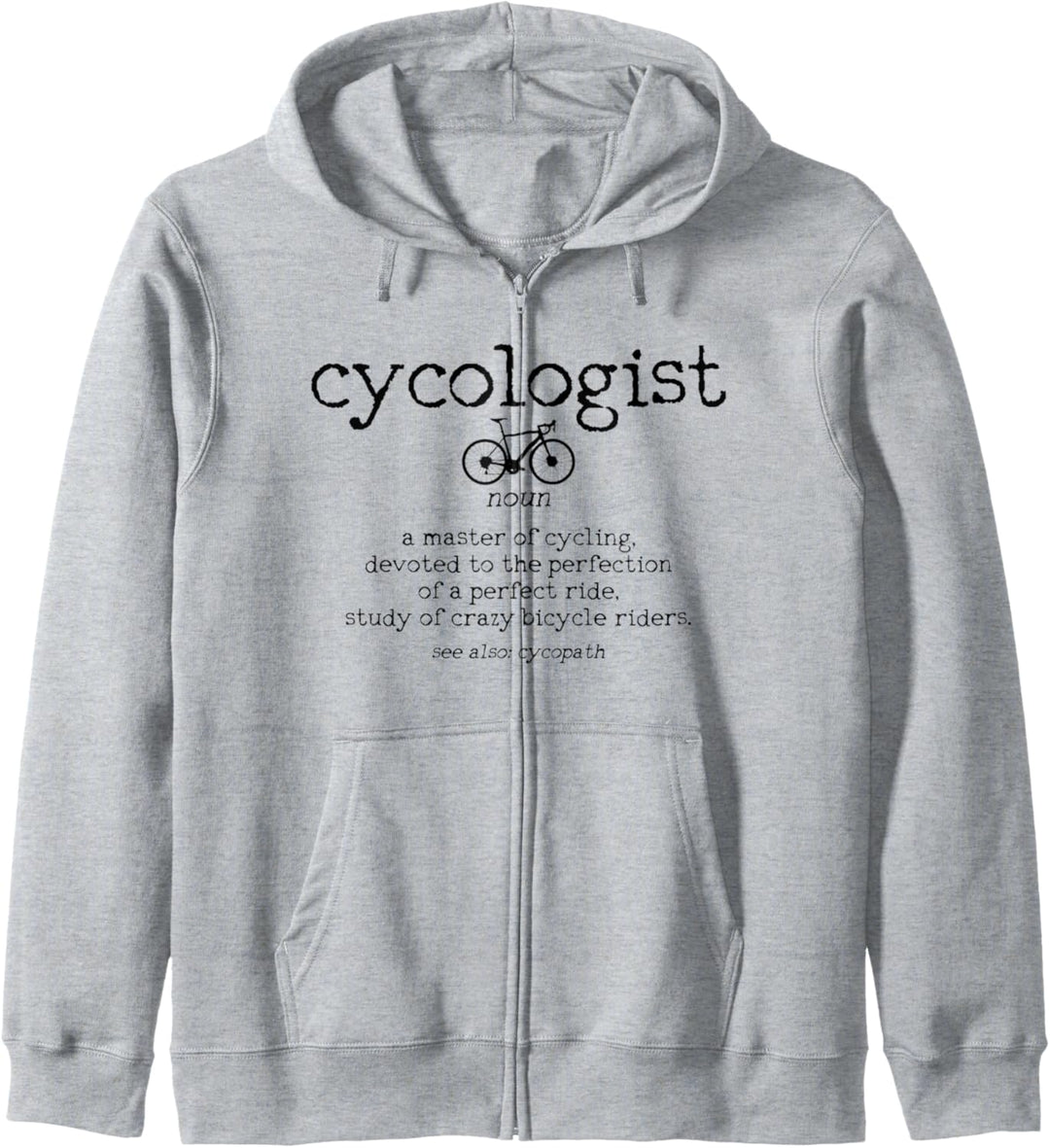 Rennrad Cycologist Radsport Lustig Rennradfahrer Geschenk Kapuzenjacke