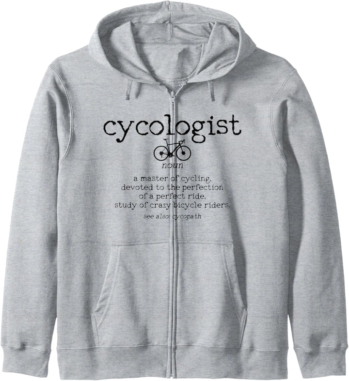 Rennrad Cycologist Radsport Lustig Rennradfahrer Geschenk Kapuzenjacke