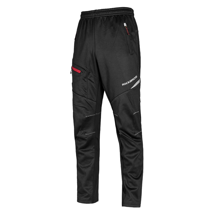 ROCKBROS Winter Jacke/Hose Fahrradbekleidung Herren Fahrrad Radjacke Lange Windjacke Radhose Freizei