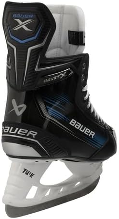 Bauer X Eishockey Schlittschuhe Senior Breite: EE, Grösse: 8.0 Schwarz, Breite: EE, Grösse: 8.0 Schw