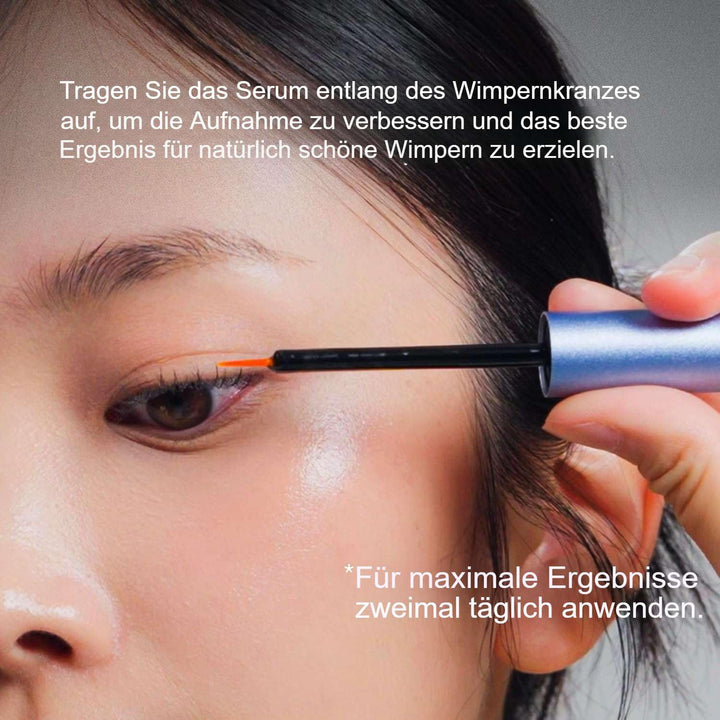Terez & Honor Wimpernserum & Augenbrauenserum für Wachstum: klinisch getestetes Serum für längere, d
