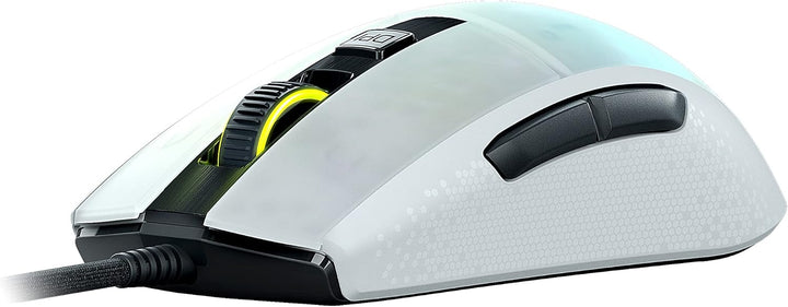 Roccat Burst Pro - Extrem leichte Optical Gaming Maus (hohe Präzision, Optischer Owl-Eye Sensor (100