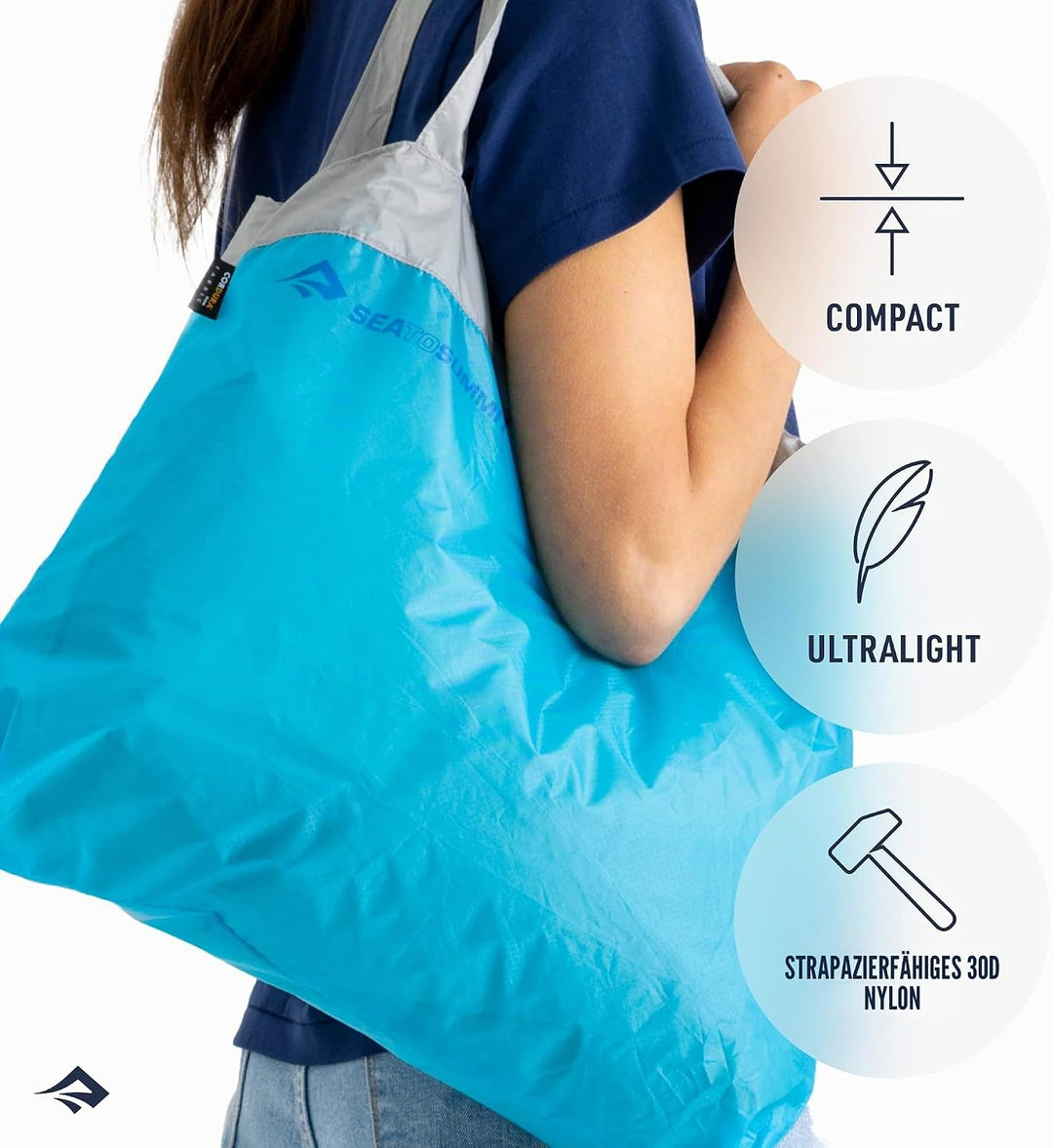 Sea to Summit Ultra-SIL Shopping Bag Einheitsgrösse, Einheitsgrösse