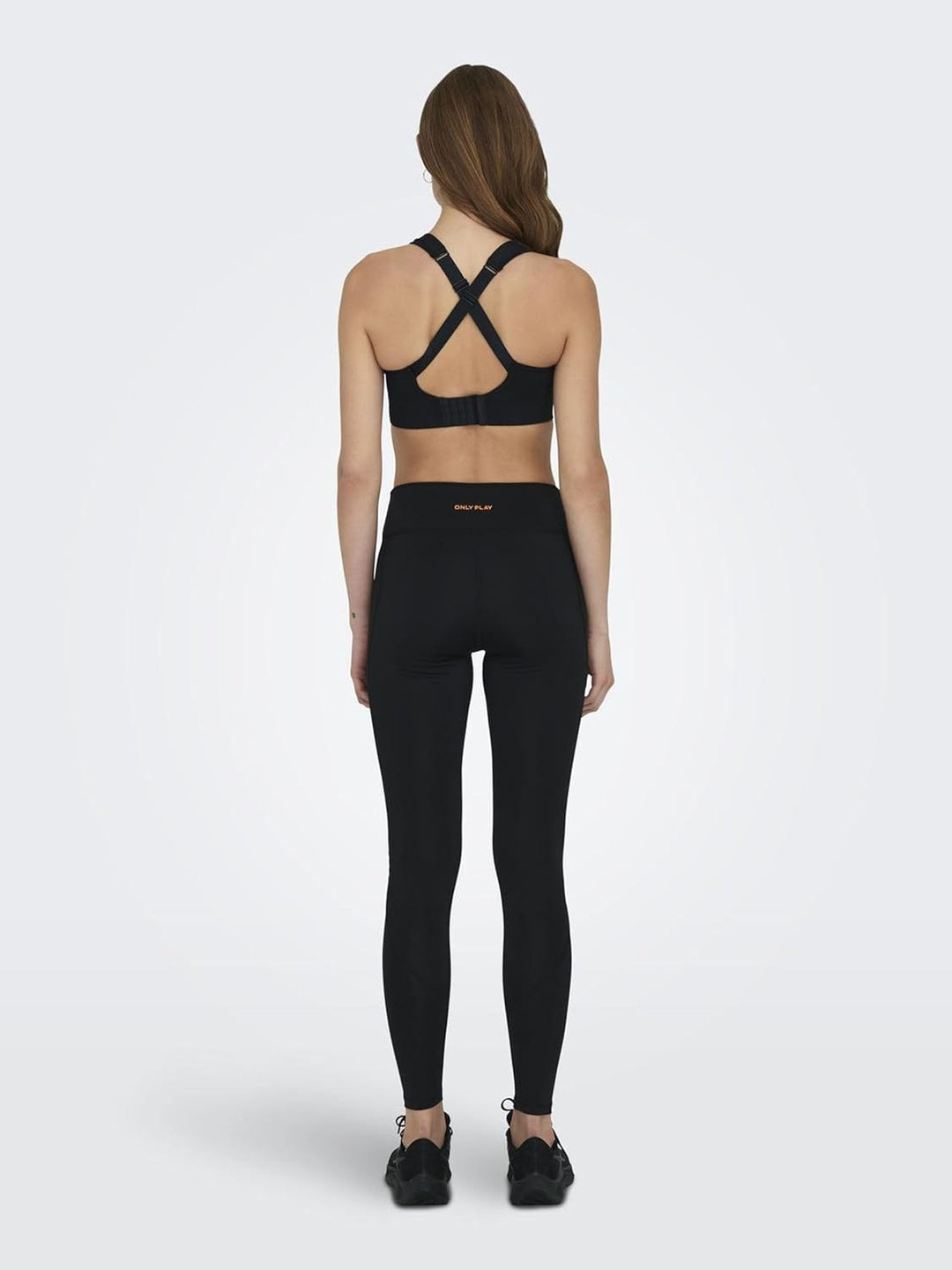 ONLY Damen Onpopal Bra Noos Sport-BH XS Schwarz, XS Schwarz