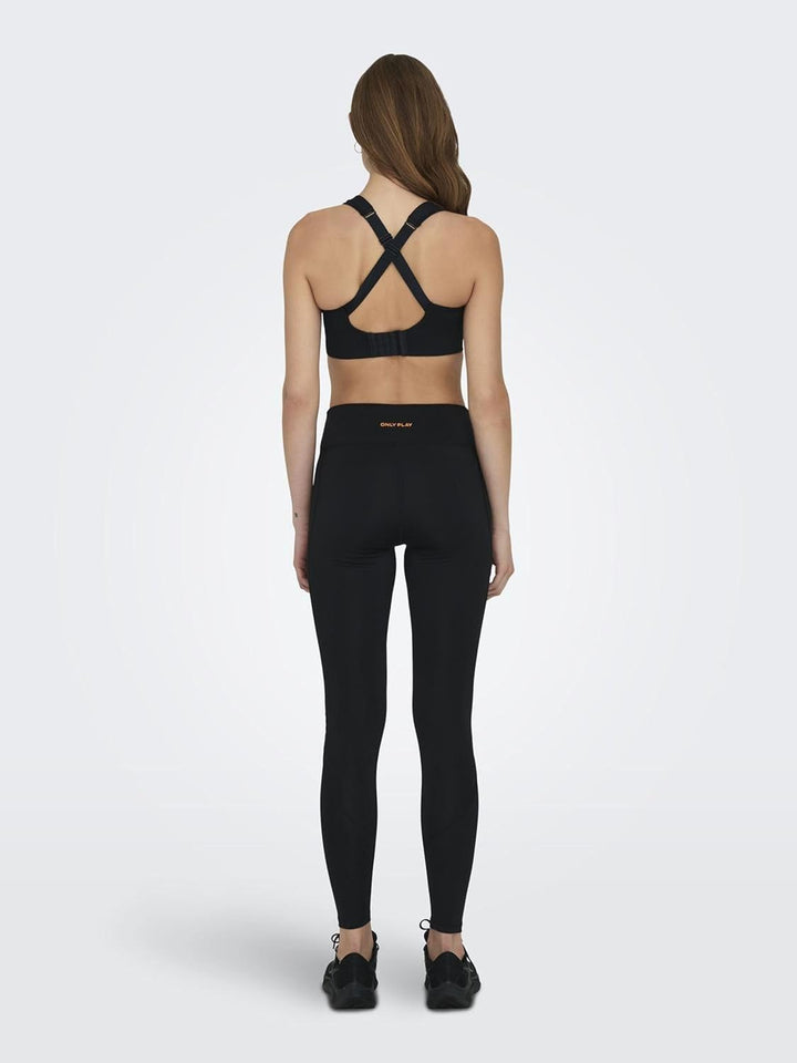 ONLY Damen Onpopal Bra Noos Sport-BH XS Schwarz, XS Schwarz