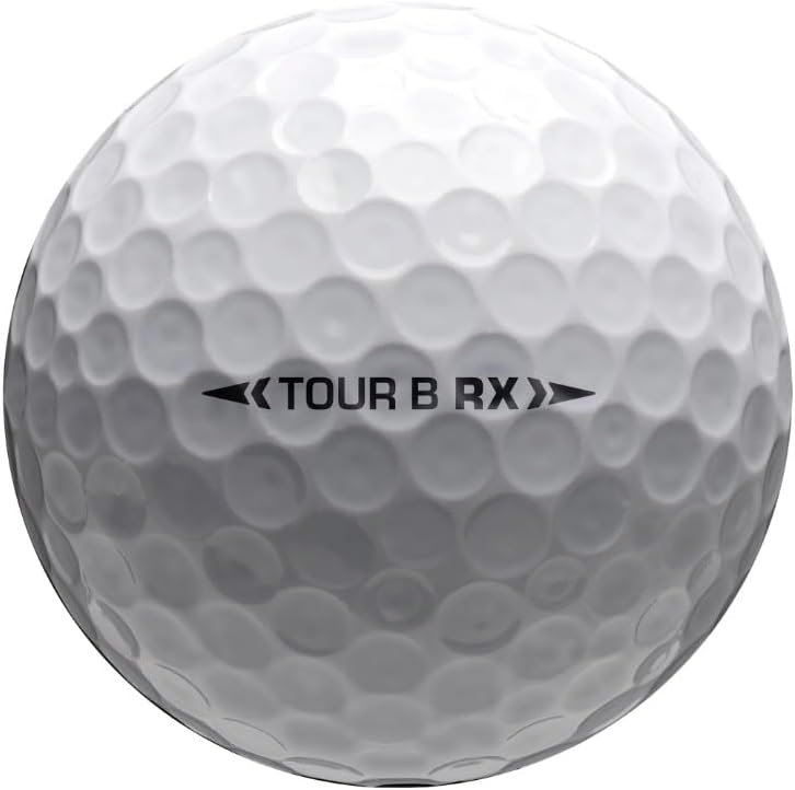 Bridgestone Golf 2022 Tour B RX Golf Balls (One Dozen) gelb, gelb