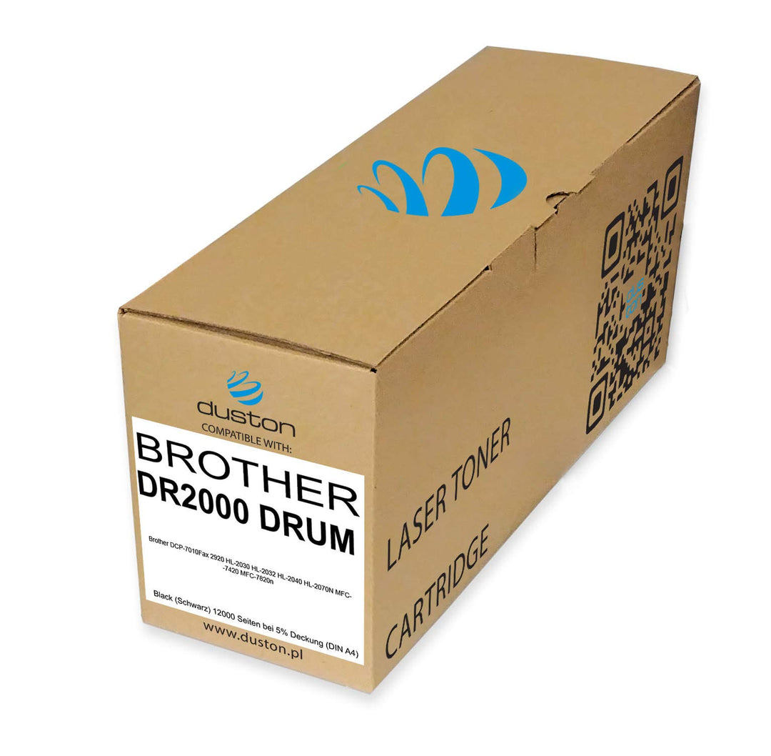 duston DR2000, DR-2000 Trommel kompatibel zu kompatibel zu Brother DCP-7010Fax 2920 HL-2030 HL-2032
