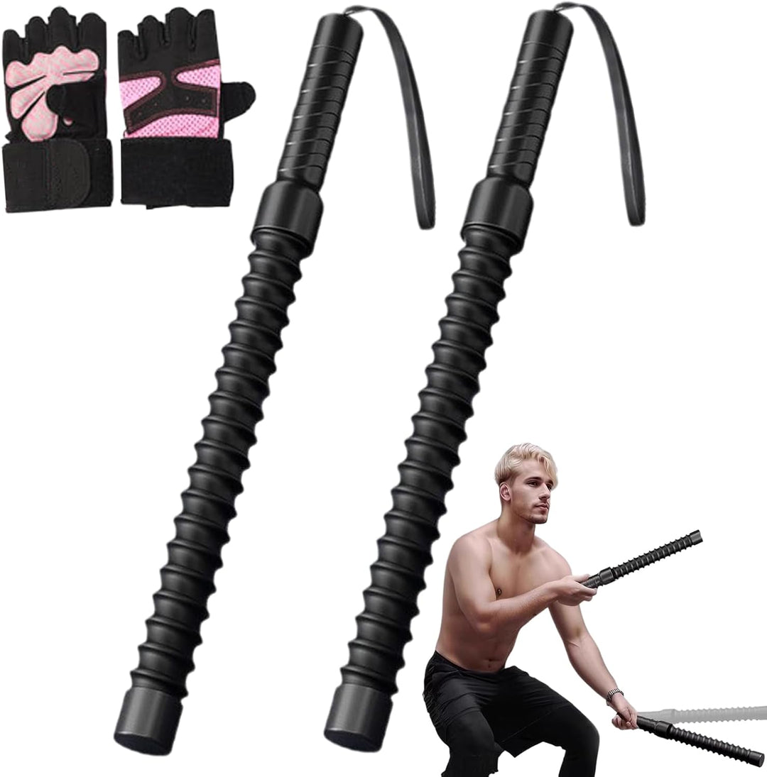 Battle Seile für das Fitnessstudio zu Hause, kabellose Trainingsseile, schwarze Ausrüstung und rutsc