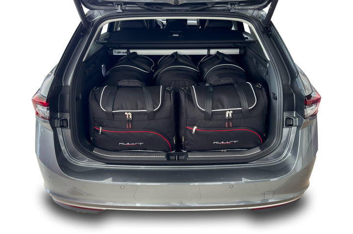 KJUST Dedizierte Reisetaschen 1 stk kompatibel mit SKODA SUPERB KOMBI IV 2023+
