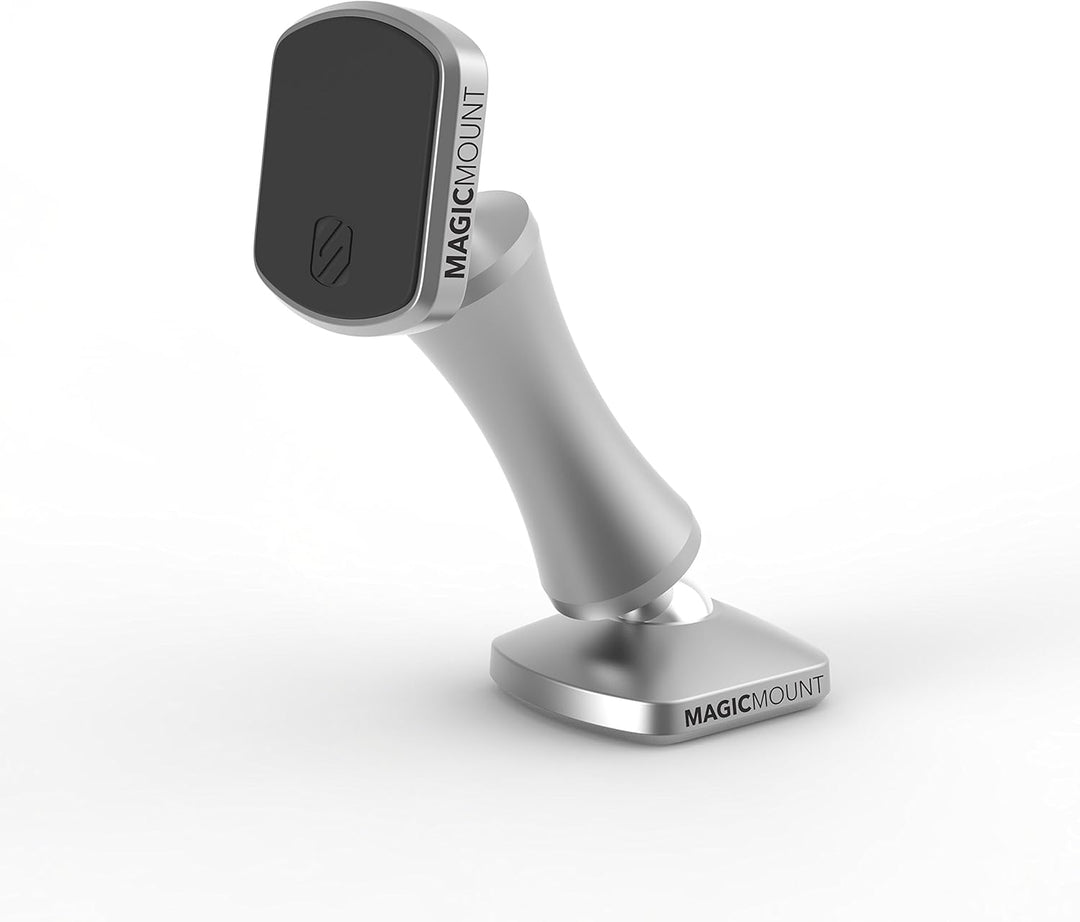 Scosche MEDSG-XTET Magicmount Elite Magnetische Smartphone/GPS-Halterung für das Auto, Silberner Dop