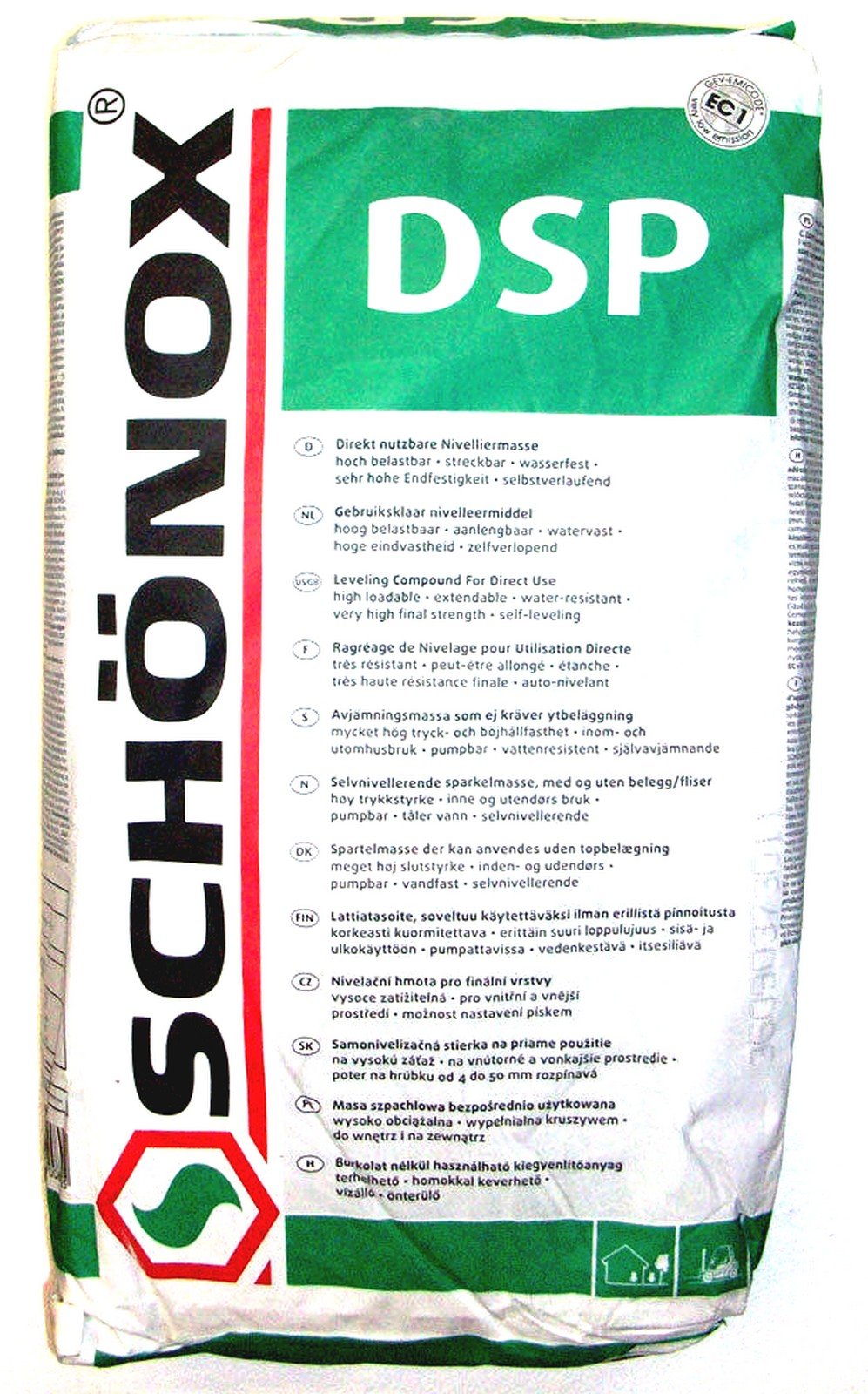 Schönox DSP Nivelliermasse, 25 kg