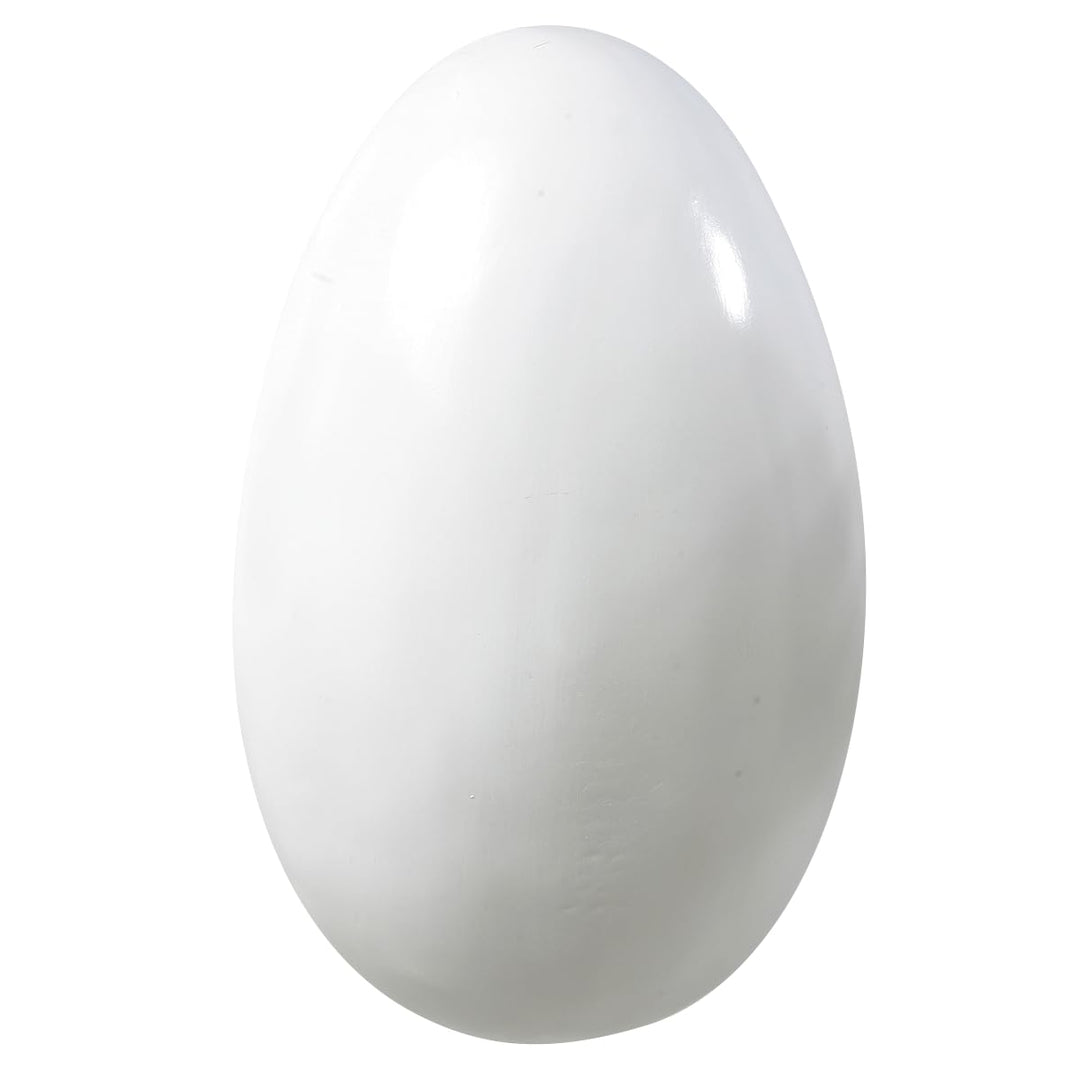 Riesen Deko-Osterei Dummy Dekoei Fake-Ei Osterdeko weiss 50 cm Oster-Dekoration