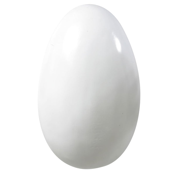 Riesen Deko-Osterei Dummy Dekoei Fake-Ei Osterdeko weiss 50 cm Oster-Dekoration