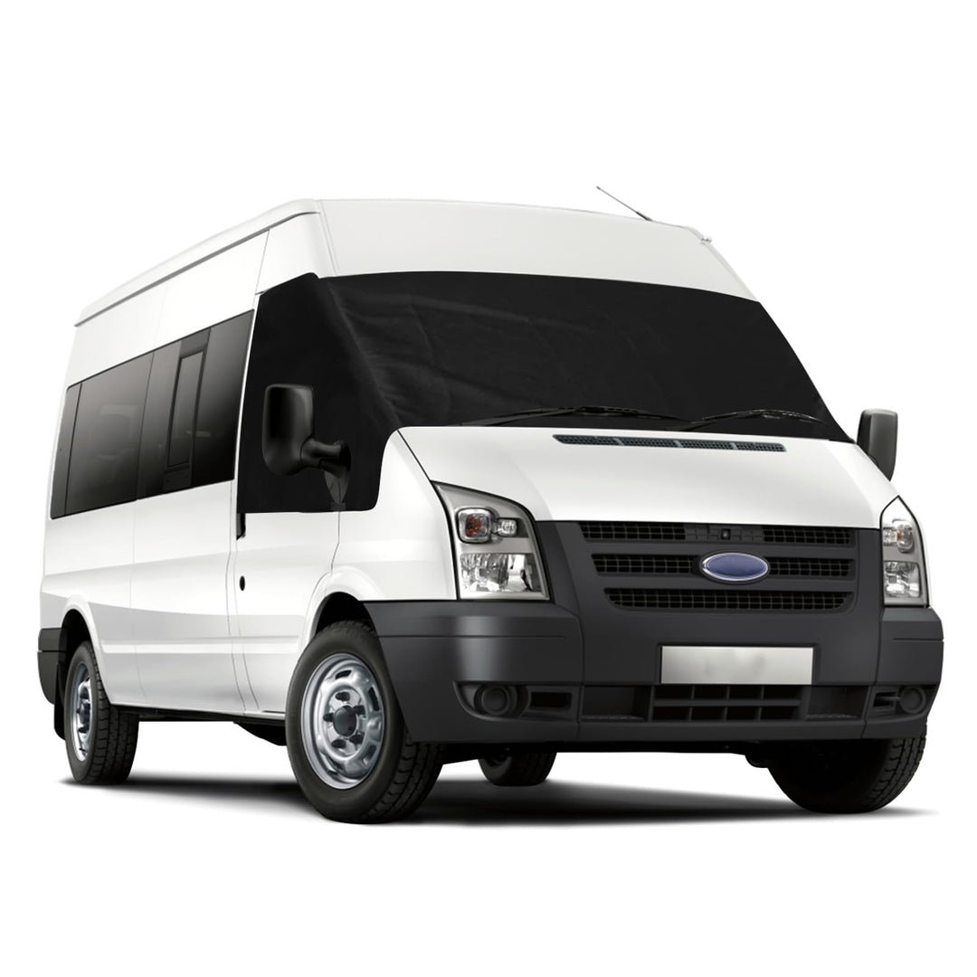 Auto Windschutzscheiben Abdeckung Ersatz für Ford Transit Van MK7 Low-Top und Mid-Top 2006-2013, Son