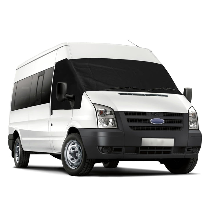 Auto Windschutzscheiben Abdeckung Ersatz für Ford Transit Van MK7 Low-Top und Mid-Top 2006-2013, Son