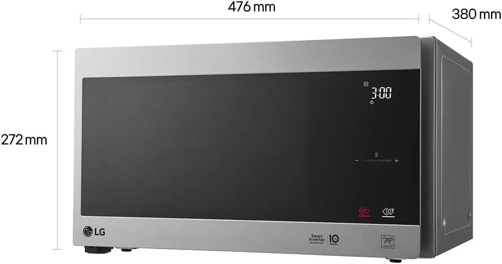 LG Electronics NeoChef MS 2595 CIS Mikrowelle / 47.6 cm / Eco On Energiesparmodus /