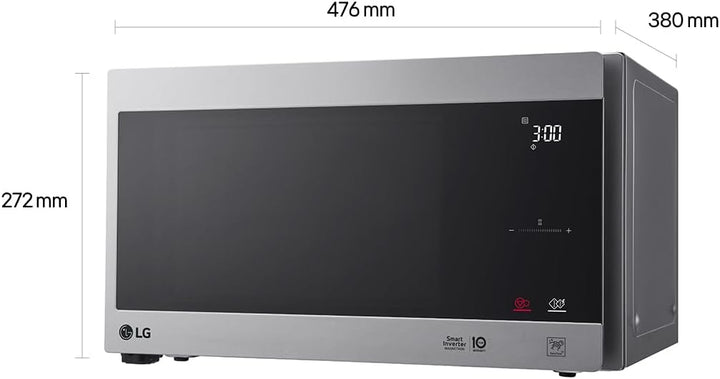 LG Electronics NeoChef MS 2595 CIS Mikrowelle / 47.6 cm / Eco On Energiesparmodus /