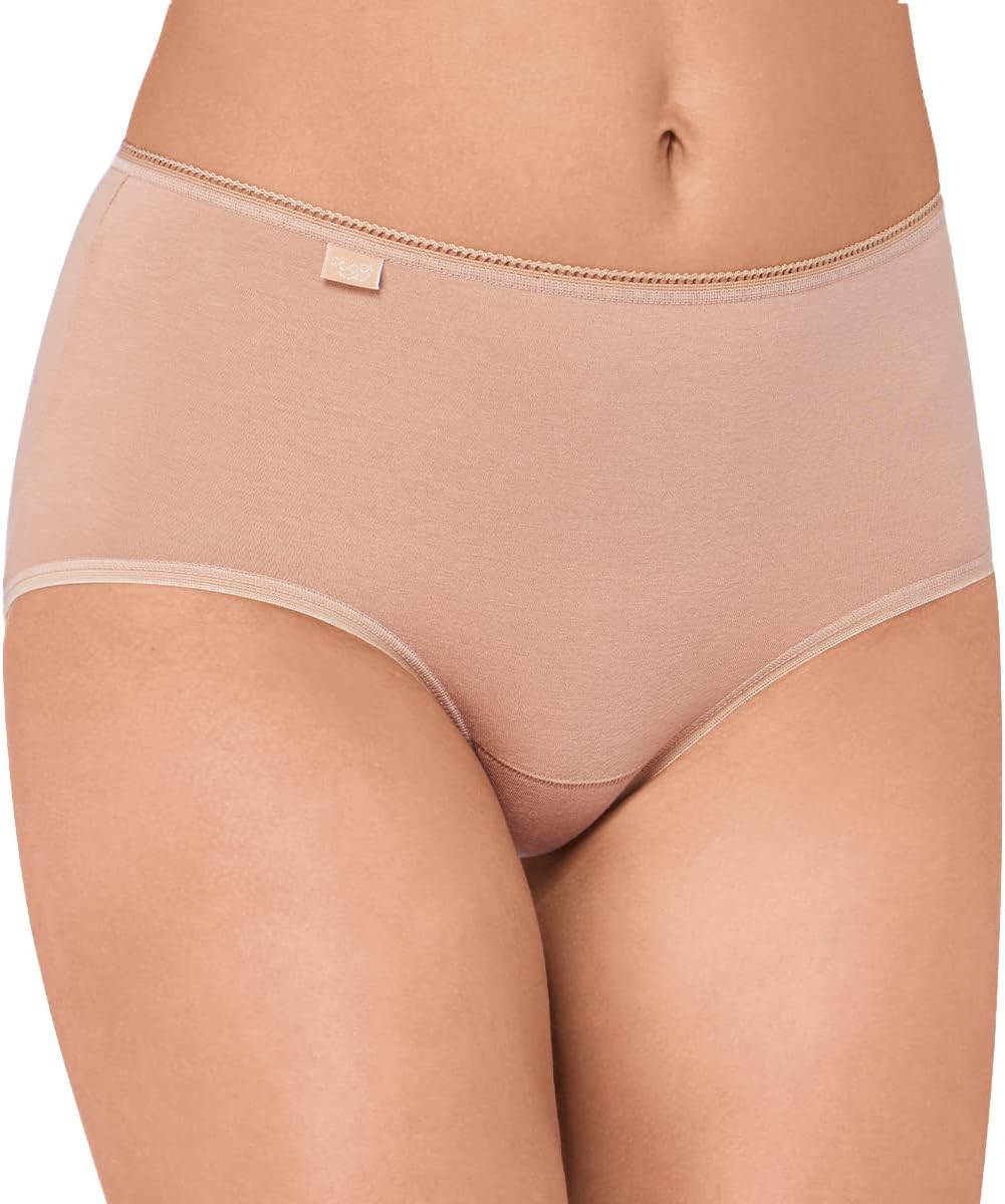 Sloggi Damen Slip (3er Pack), 6 X Brush