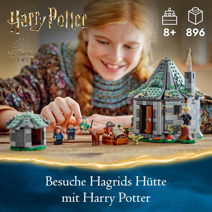 LEGO Harry Potter Schloss Hogwarts mit Schlossgelände & Harry Potter Hagrids Hütte: EIN unerwarteter