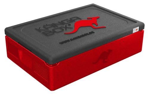 Thermobox Expert GN 1/1 21-46L – Stabiler Boden-Deckel-Konstruktion, glatter Innenfläche, Styroporbo