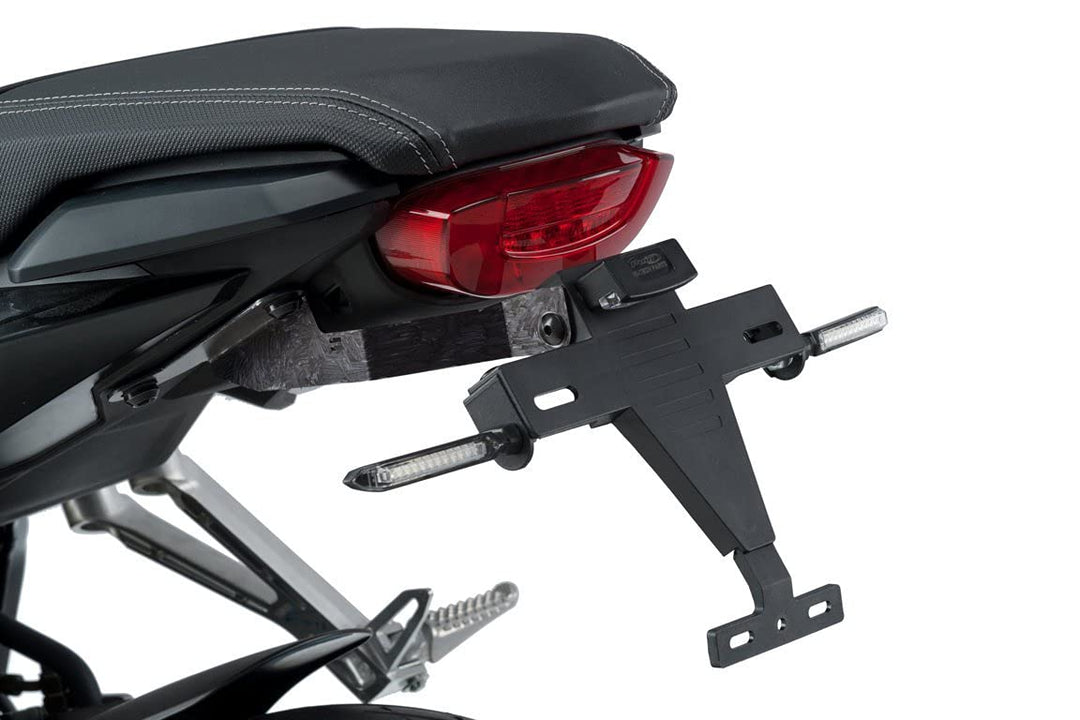 Puig Kennzeichenhalter 3527N für Honda CB650R Neo Sports Cafe 19', Honda CBR650R 19'