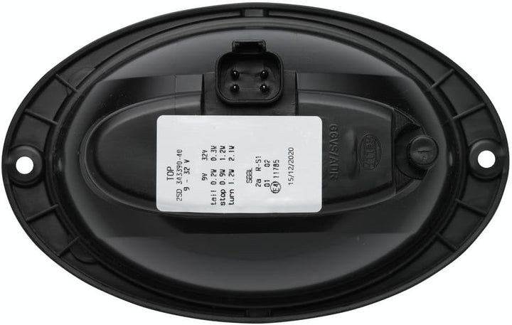 HELLA - Heckleuchte - Agroluna - LED - 12/24V - 2SD 343 390-401 mit Steckeranschluss Leuchtefunktion