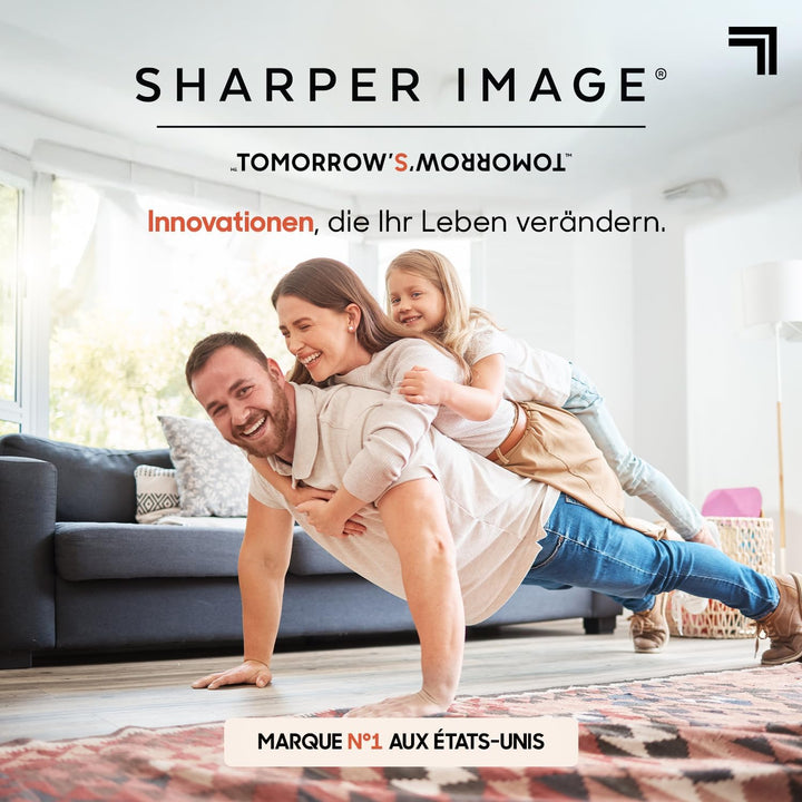 SHARPER IMAGE - Tragbare Sauna - Wellness - Dampfbad - Klappstuhl inklusive - Wärmetherapie - Revita