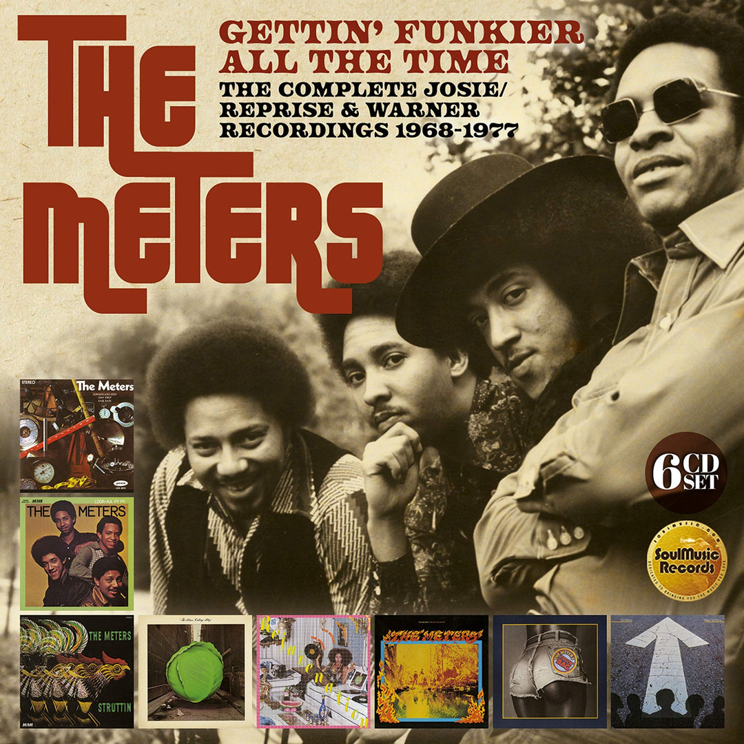 Getting' Funkier All the Time set), Audio-CD
