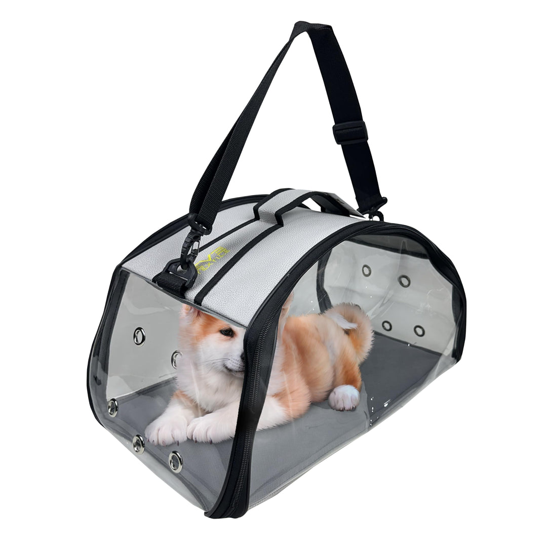 EVE Textile Hunde Tragetasche | Katzen Tragetasche | Hundetasche | Katzentasche | Hunde Umhängetasch