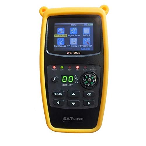 Digital Satellite Meter DVB-S/S2 SAT Satlink WS-6933 HD Compact