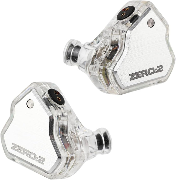 LINSOUL 7Hz x Crinacle Zero:2 In-Ear-Monitor, Aktualisierter 10mm dynamischer Treiber IEM, kabelgebu