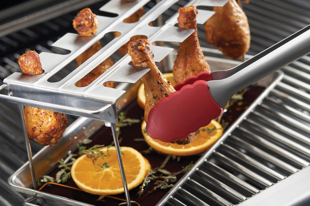 Broil King 64152 Edelstahl Flügelregal