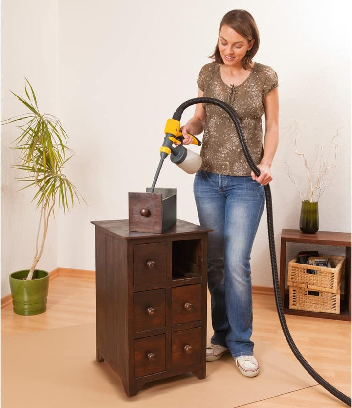 WAGNER Sprühaufsatz Wood & Metal Extra Corner & Reach für Heizkörper und Schrankecken, Behälter 600