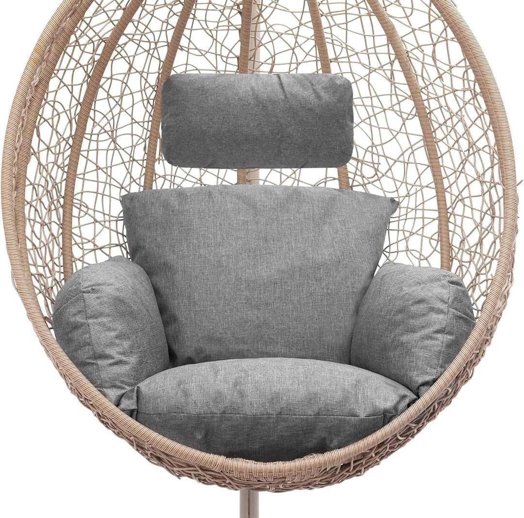 Sitzkissen für Hängesessel, Swing Chair Kissen, Ersatzkissen, Wechselkissen, waschbar, Schaukelkisse