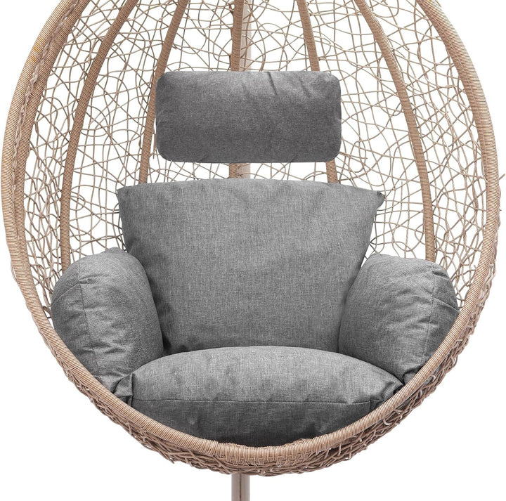 Sitzkissen für Hängesessel, Swing Chair Kissen, Ersatzkissen, Wechselkissen, waschbar, Schaukelkisse