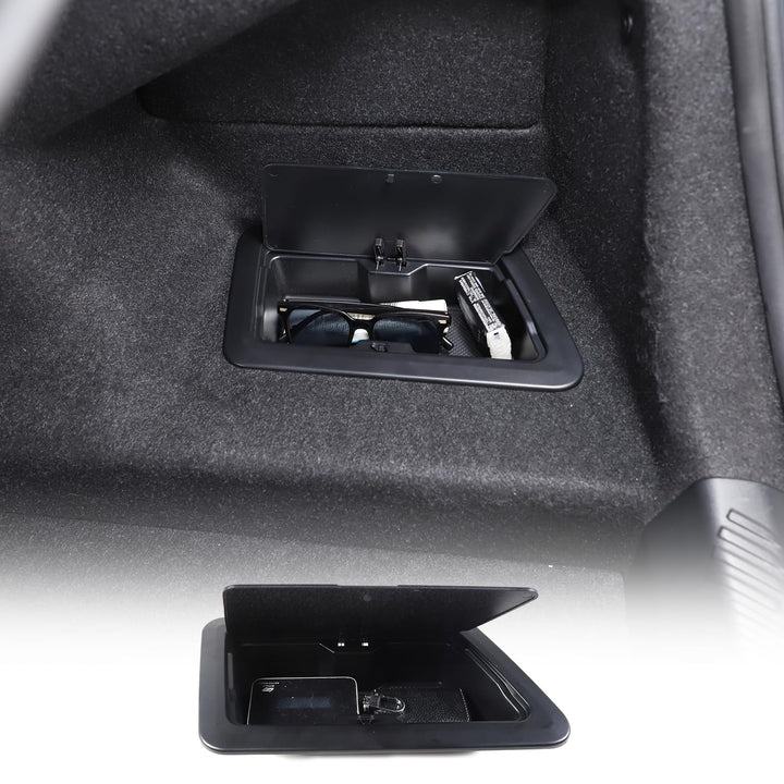 Kofferraum-Seitenablage,Kofferraum Organizer Auto,Kofferraum-Organizer Kompatibel mit BMW 5er G60 (a
