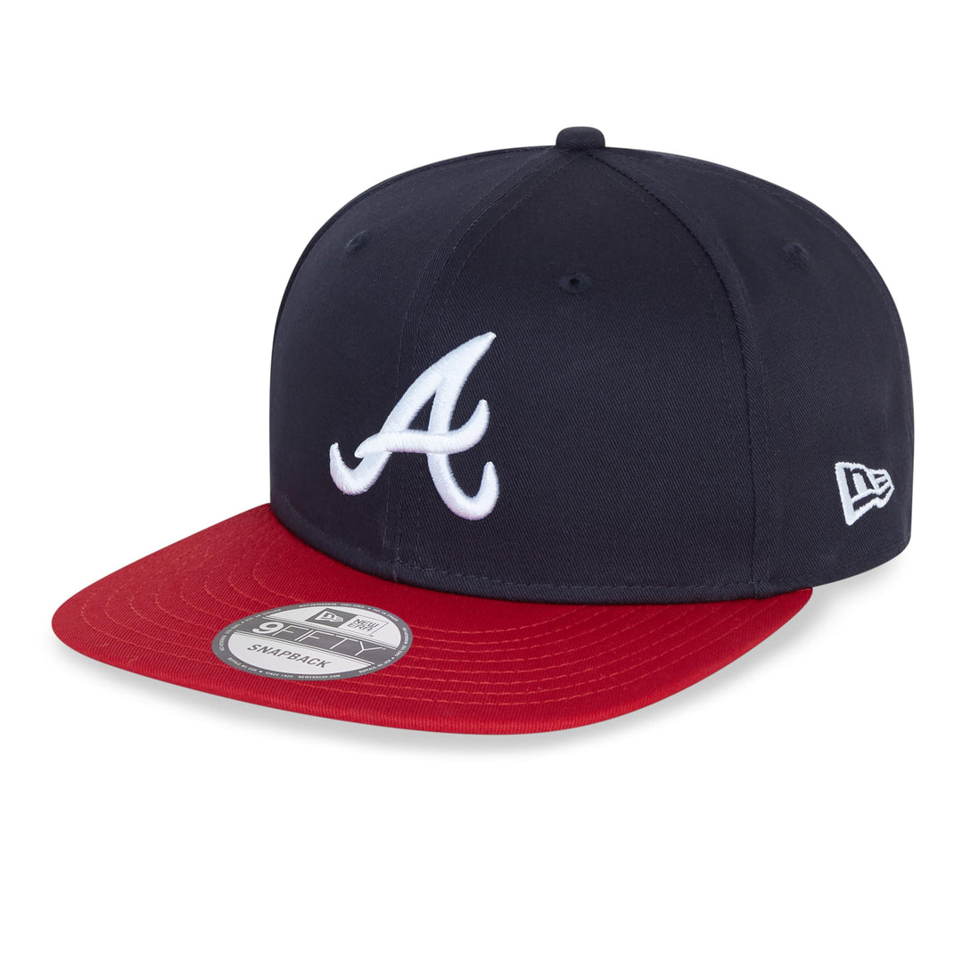New Era MLB NBA NFL 9Fifty Caps verstellbar Snapback Baseball Kappe Teamlogo gerader Schirm NY LA S-