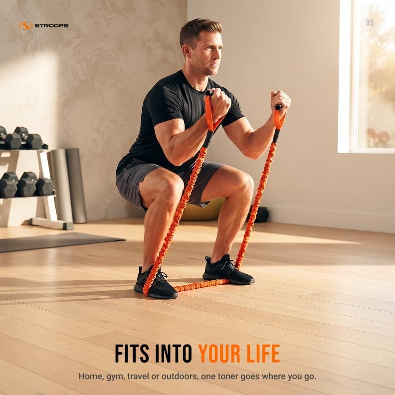 Stroops MMA Fitnessgerät Power Band 7kg orange, 7kg orange