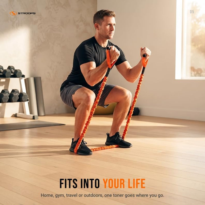 Stroops MMA Fitnessgerät Power Band 7kg orange, 7kg orange