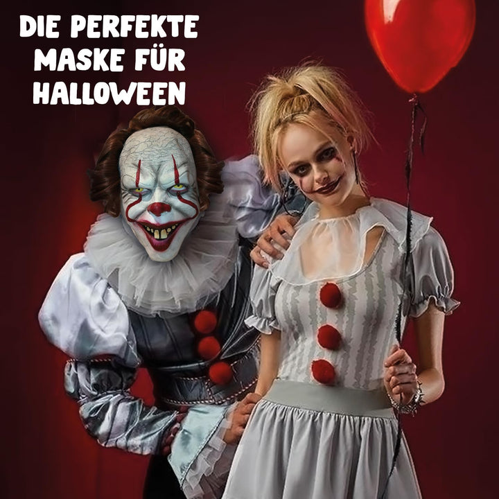 Masken | Premium Qualität | Widerständiger Kunststoff | Halloween, Bak