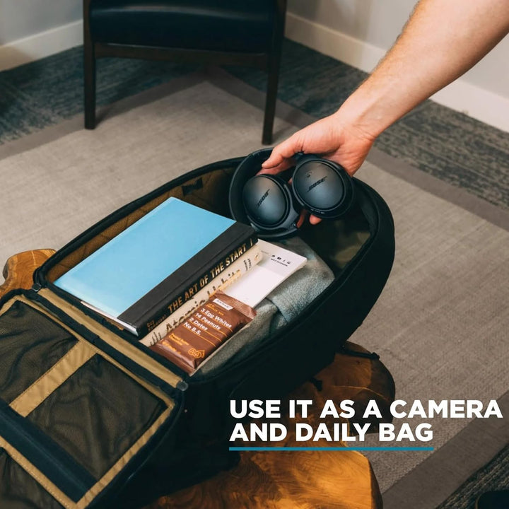 Gomatic Peter McKinnon Daypack + 2x Small Cubes | Kamera-Rucksack | Tagesrucksack | Reisetasche | La